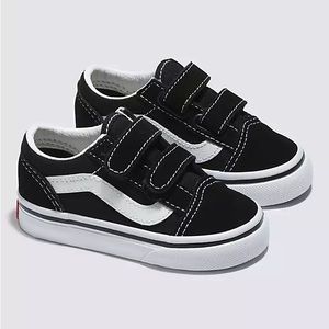 Vans Old Skool Toddler Shoes - Size 6